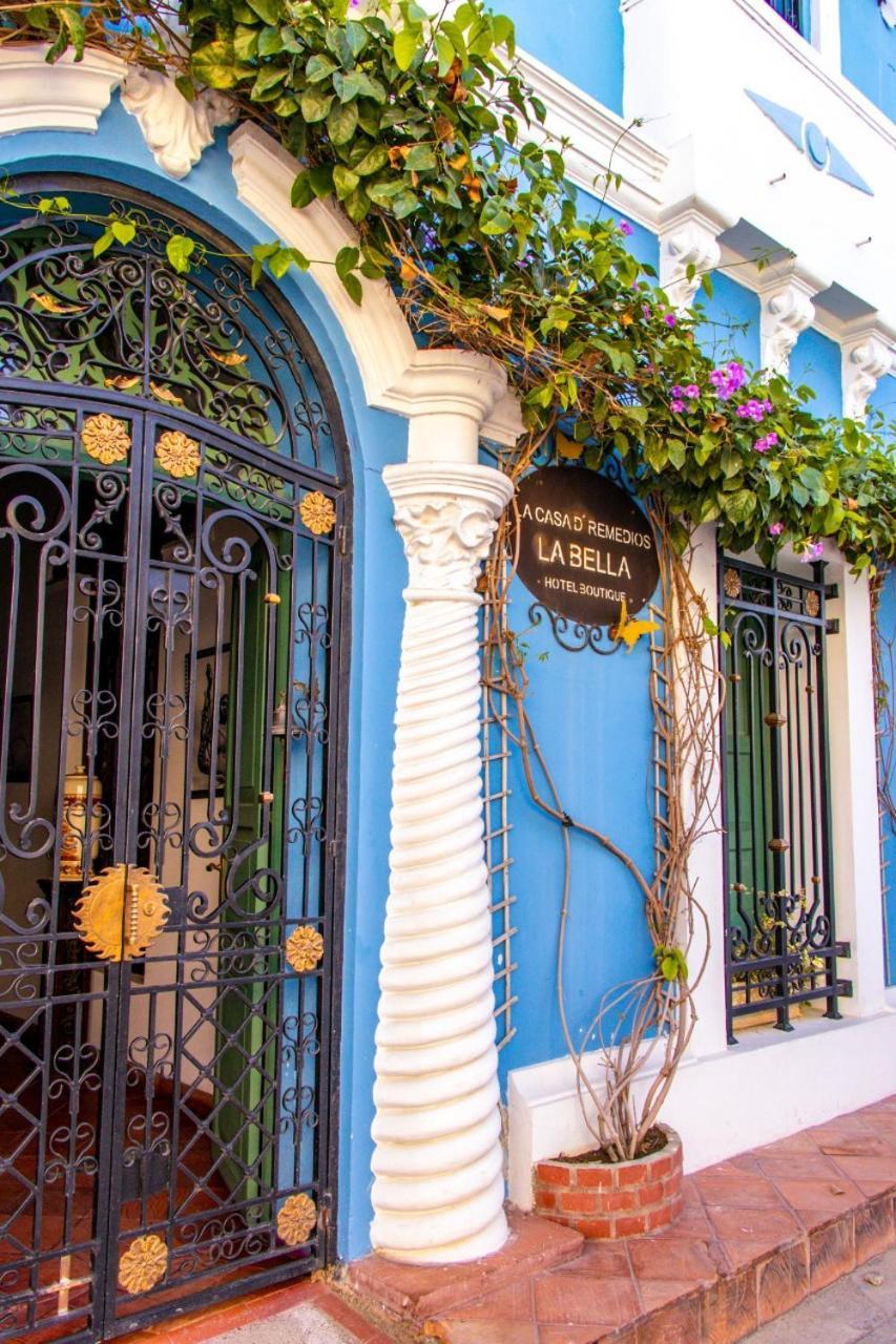 Ciénaga Casa D'Remedios La Bella Hotel Boutique מראה חיצוני תמונה