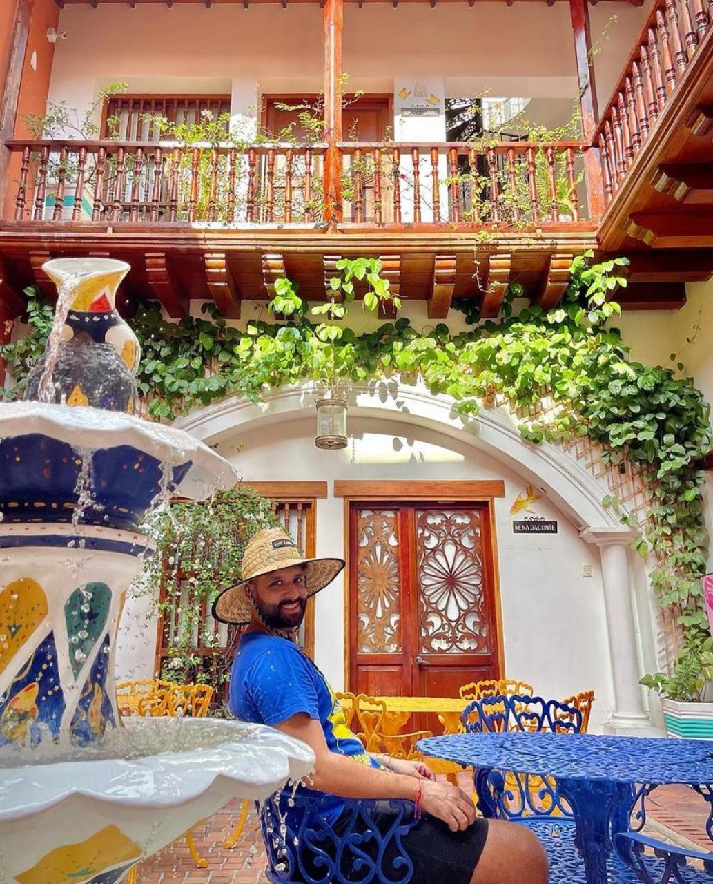 Ciénaga Casa D'Remedios La Bella Hotel Boutique מראה חיצוני תמונה