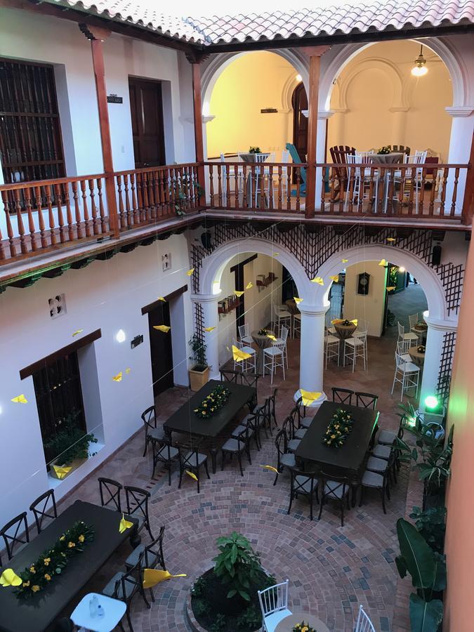 Ciénaga Casa D'Remedios La Bella Hotel Boutique מראה חיצוני תמונה
