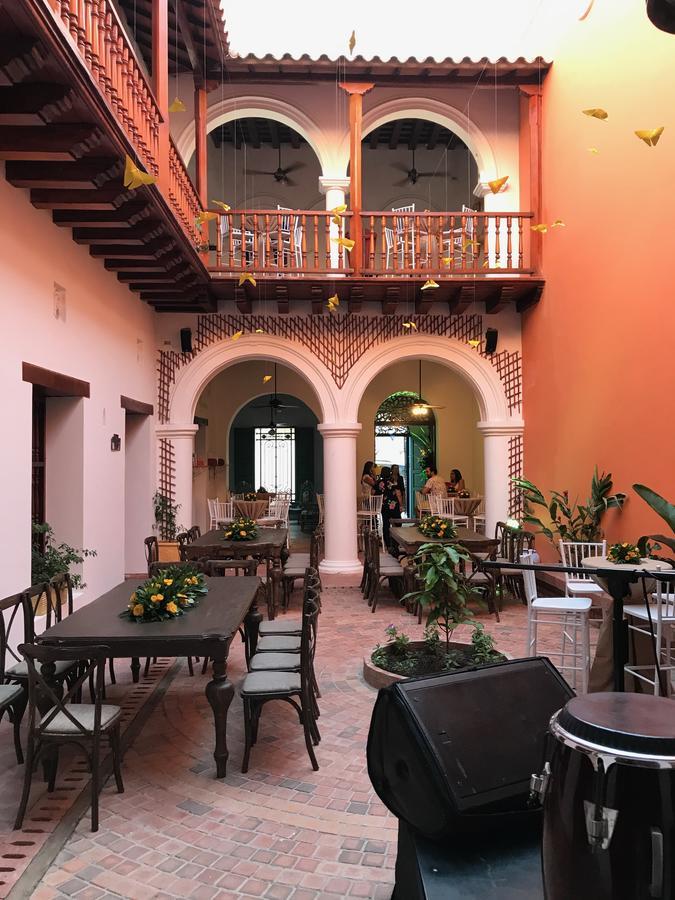 Ciénaga Casa D'Remedios La Bella Hotel Boutique מראה חיצוני תמונה