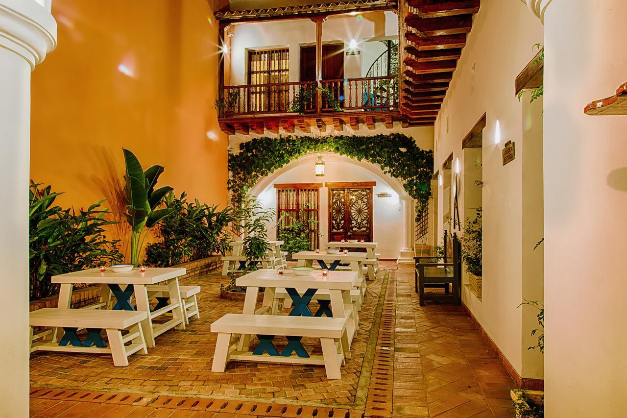 Ciénaga Casa D'Remedios La Bella Hotel Boutique מראה חיצוני תמונה