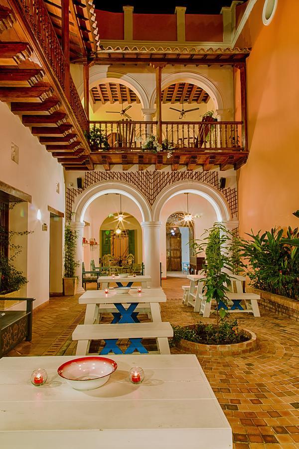 Ciénaga Casa D'Remedios La Bella Hotel Boutique מראה חיצוני תמונה