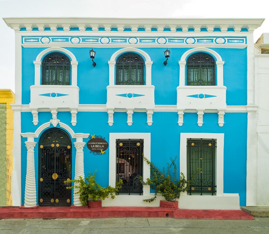 Ciénaga Casa D'Remedios La Bella Hotel Boutique מראה חיצוני תמונה