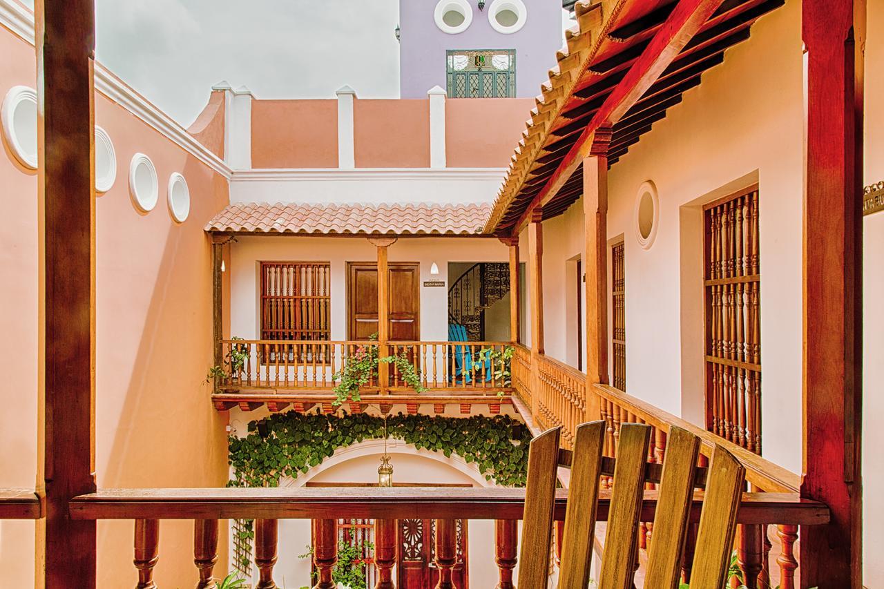 Ciénaga Casa D'Remedios La Bella Hotel Boutique מראה חיצוני תמונה