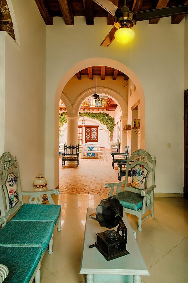 Ciénaga Casa D'Remedios La Bella Hotel Boutique מראה חיצוני תמונה