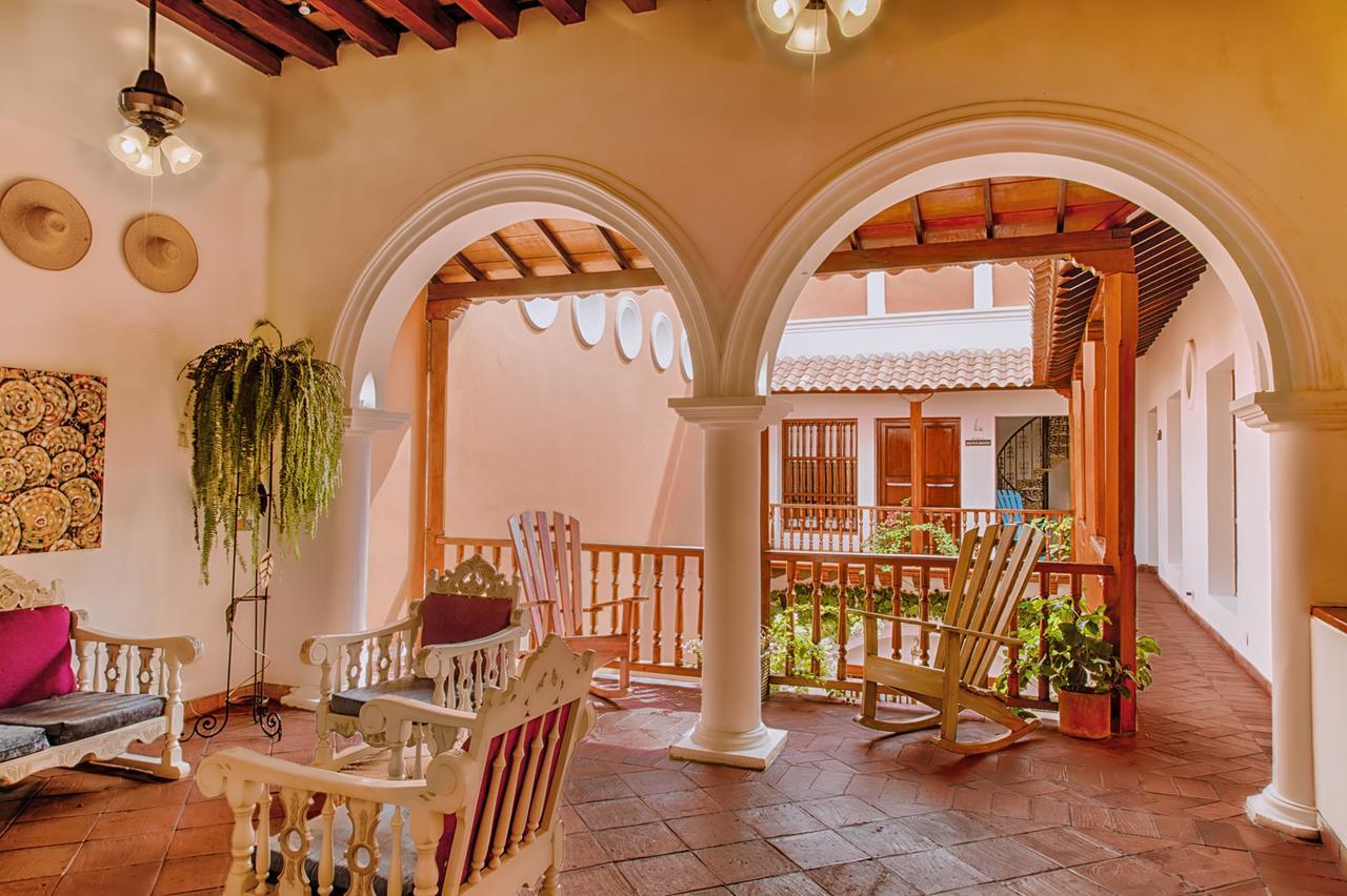 Ciénaga Casa D'Remedios La Bella Hotel Boutique מראה חיצוני תמונה