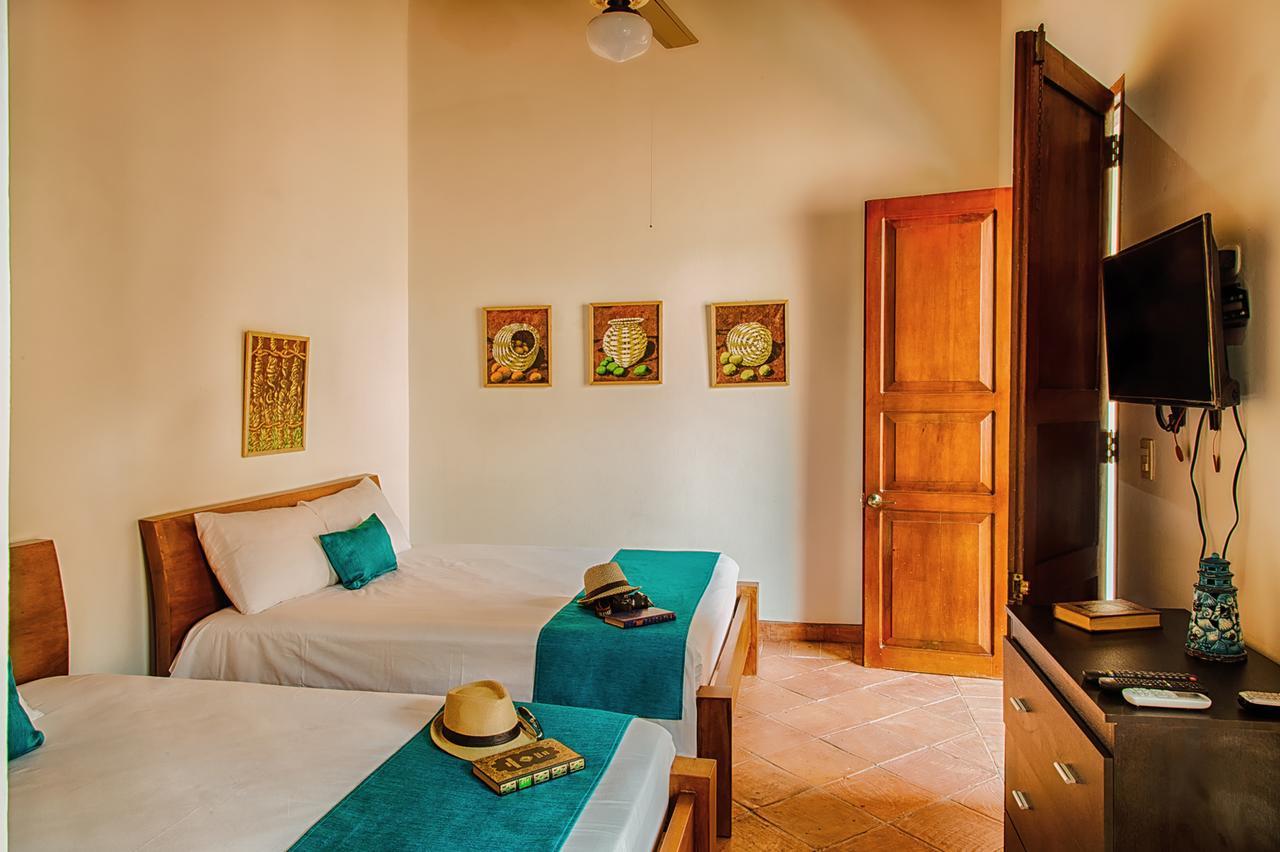 Ciénaga Casa D'Remedios La Bella Hotel Boutique מראה חיצוני תמונה