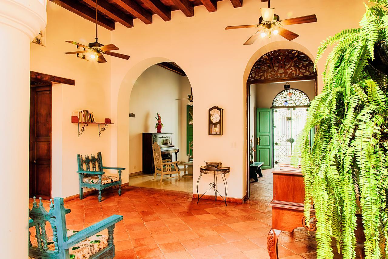 Ciénaga Casa D'Remedios La Bella Hotel Boutique מראה חיצוני תמונה